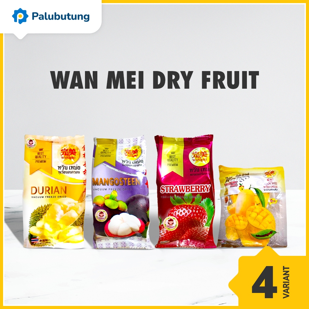 

PALUBUTUNG - Dried Fruit Thailand - Strawberry Durian Manggis