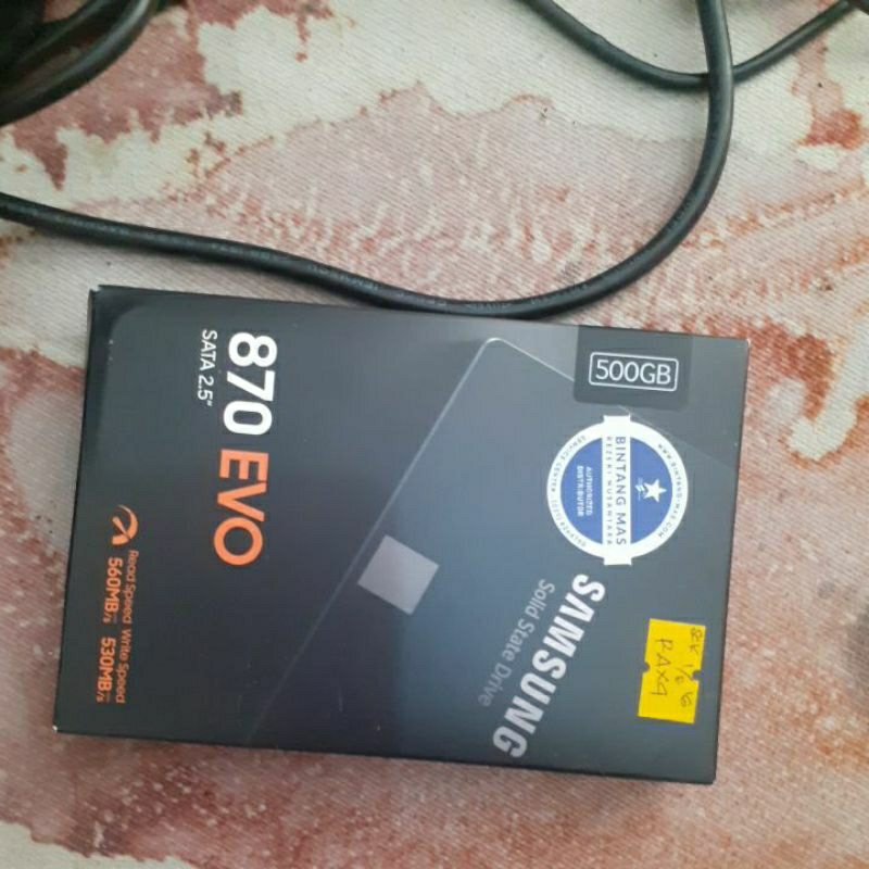 ssd samsung 870 evo