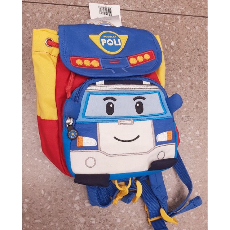 tas korea robocar poli tas anak karakter robocar poli tas ransel anak sekolah robocar poli