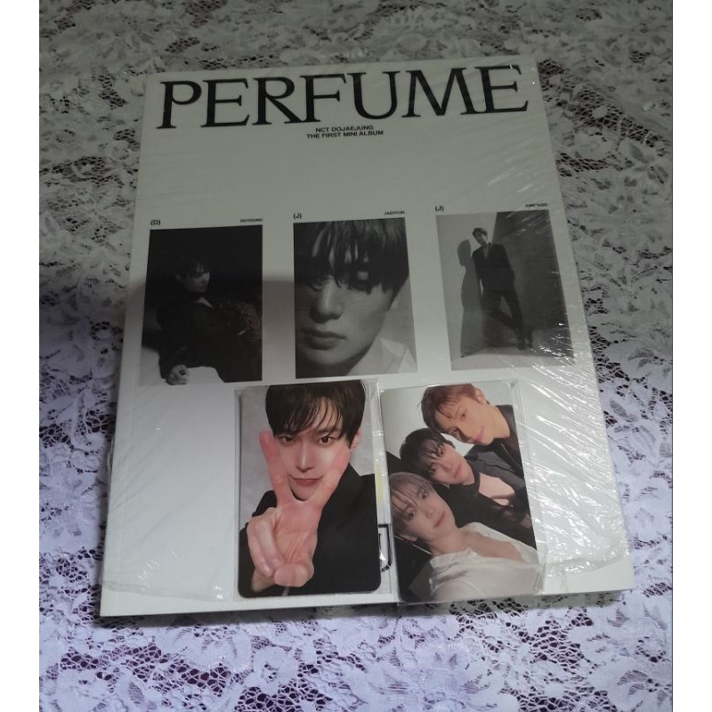 ALBUM PERFUME NCT DOJAEJUNG THE FIRST MINI ALBUM