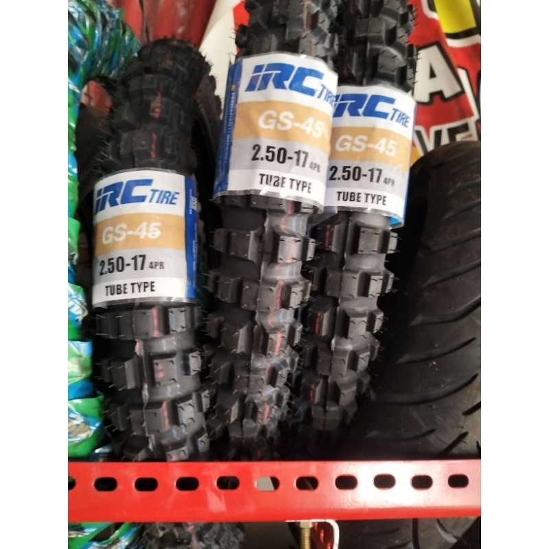 Ban trail 250.275.Ring 17 .IRC BAN IRC TRAIL 250.275.1/17 Ban trail IRC GS45 motocross GS 45