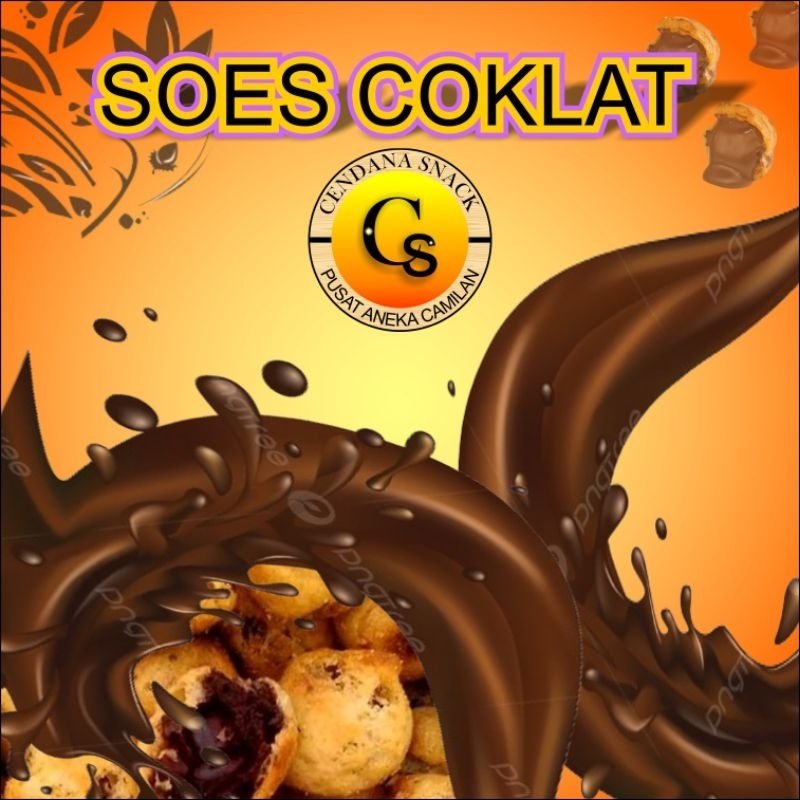 

soes cokelat wallens / sus cokelat & sus kering original