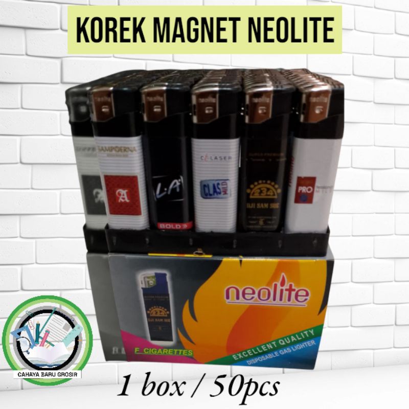 Korek api magnet neolite