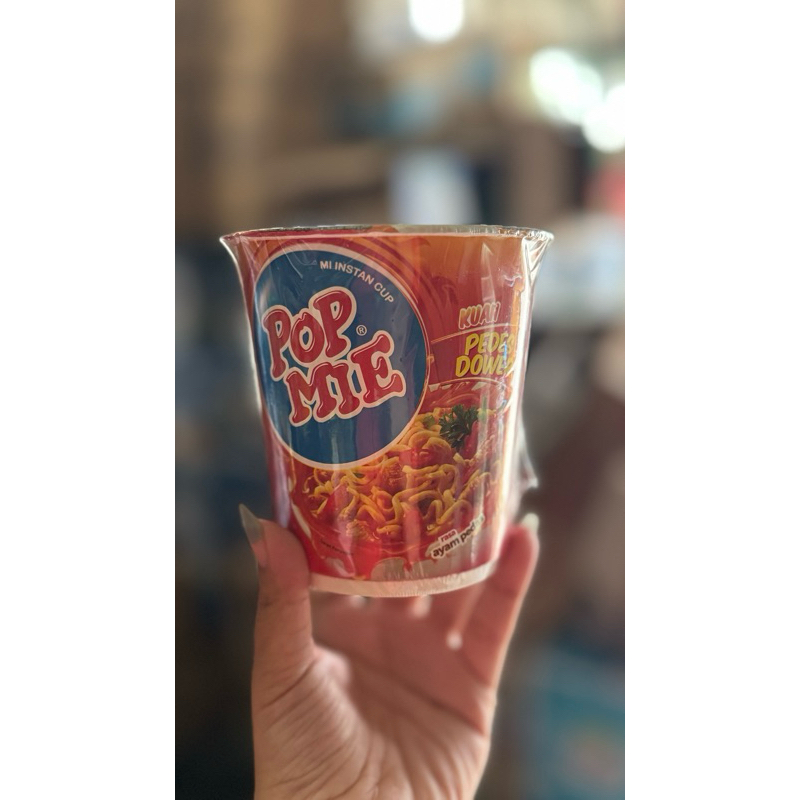 

Popmie Pedas Dower Kuah