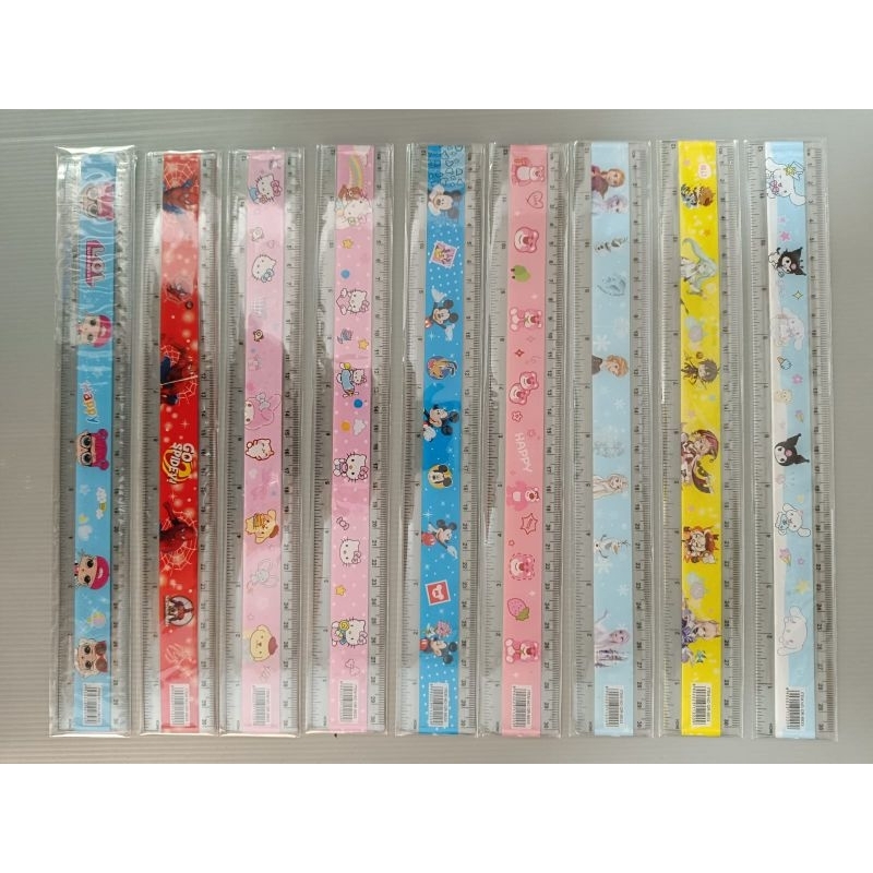 

Garisan/Penggaris 30cm Fancy Tebal harga Satuaan