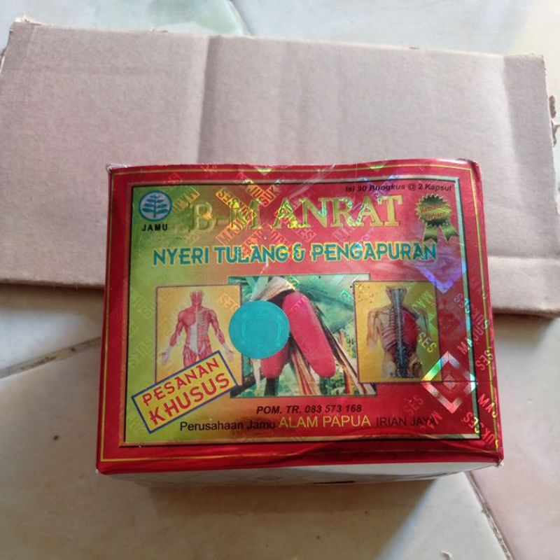 BM ANRAT kapsul 1pak isi 30bks