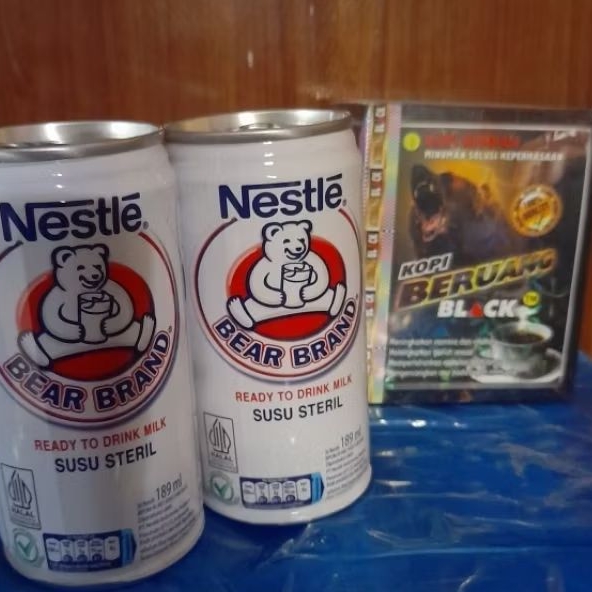 

BERUANG / SUSU BERUANG atau KOPI BERRUANG HITAM ORI