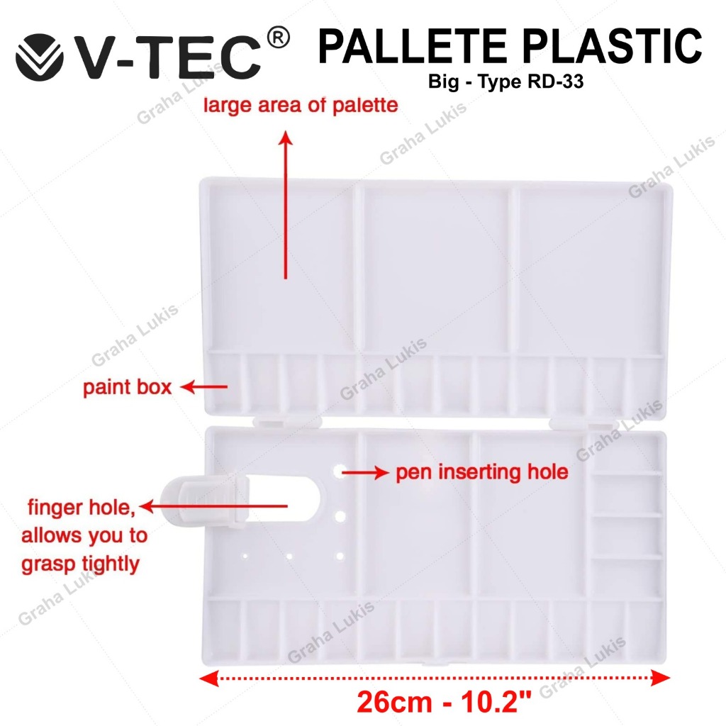 

HJK Palet Plastik Besar RD-33