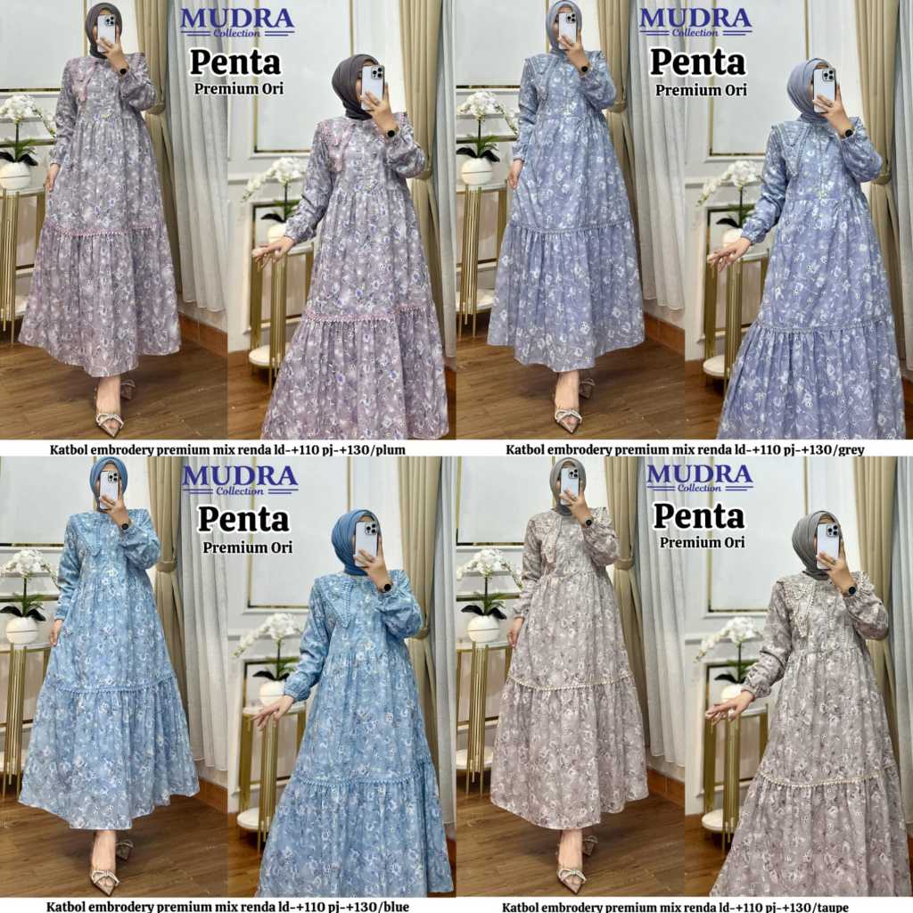 Mudra Collection Penta Dress