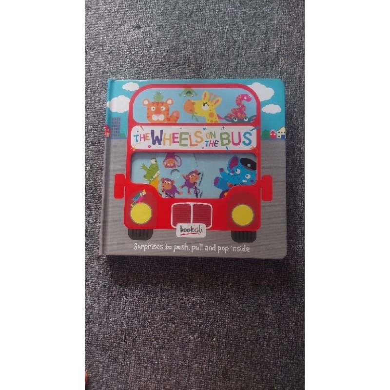 PL Buku The Wheels On The Bus