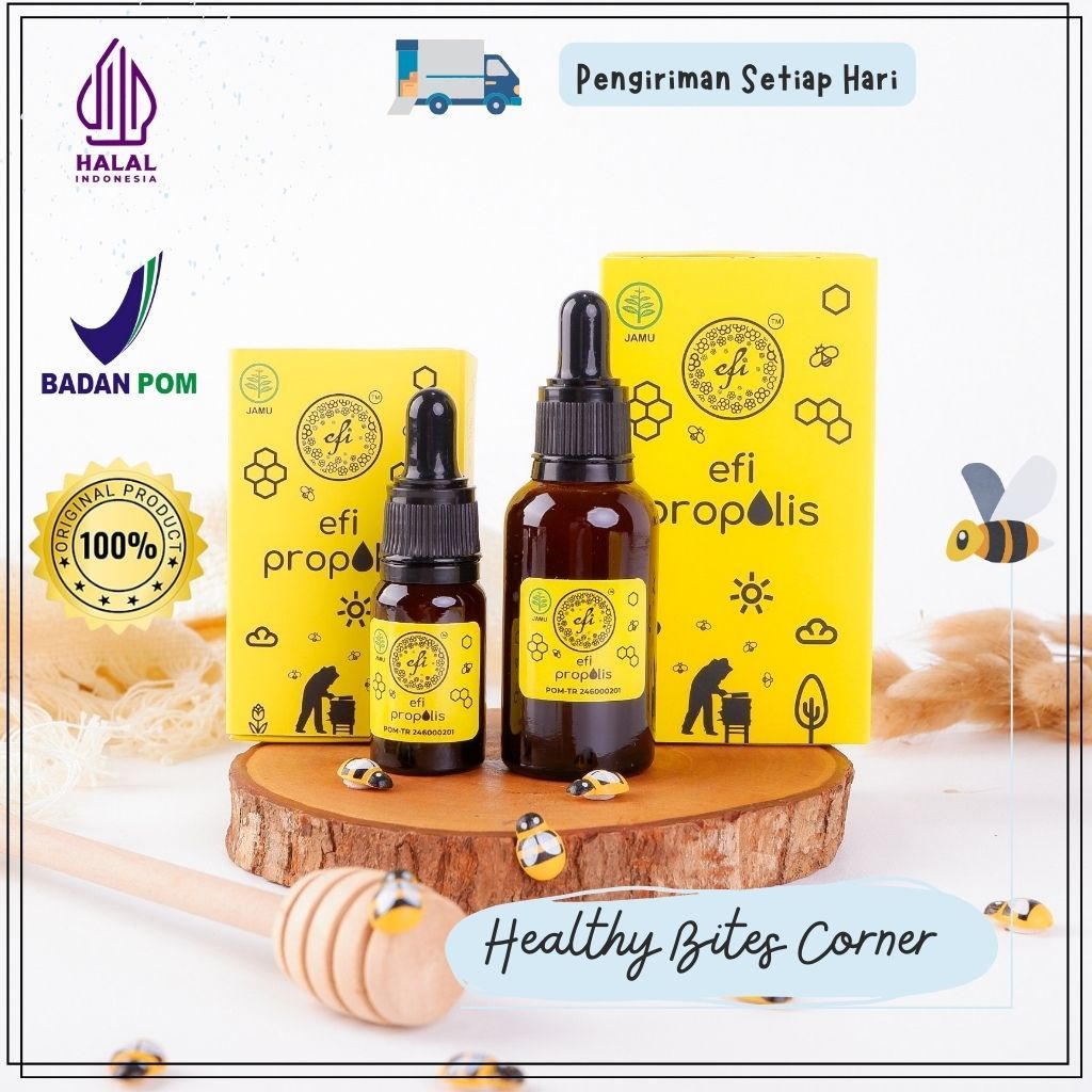 Efi Propolis by Prof Felix, Ph.D ( 100% OriginalPropolis Non Alkohol ) | Propolis Anak Terbaik