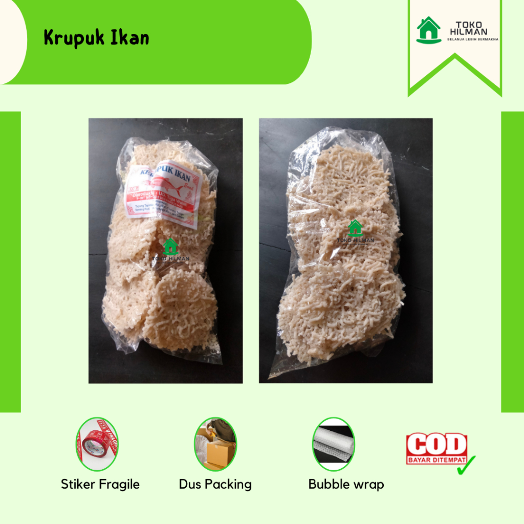 

Kerupuk Ikan Plintir Khas Prenduan