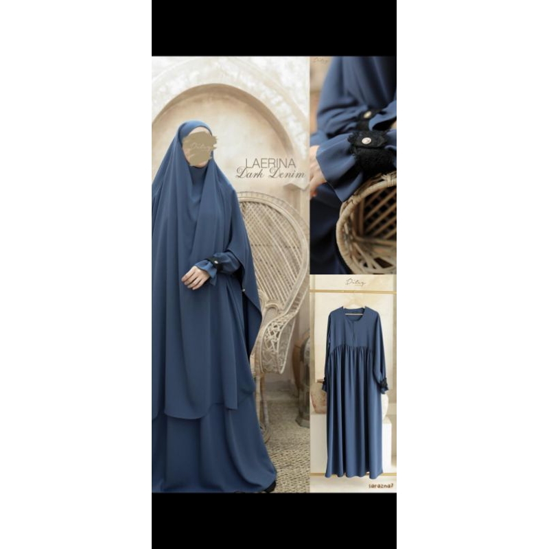 DITSY MOSLEM | LAERINA DARK DENIM L | DITSY MOSLEM FEBRUARI 2025