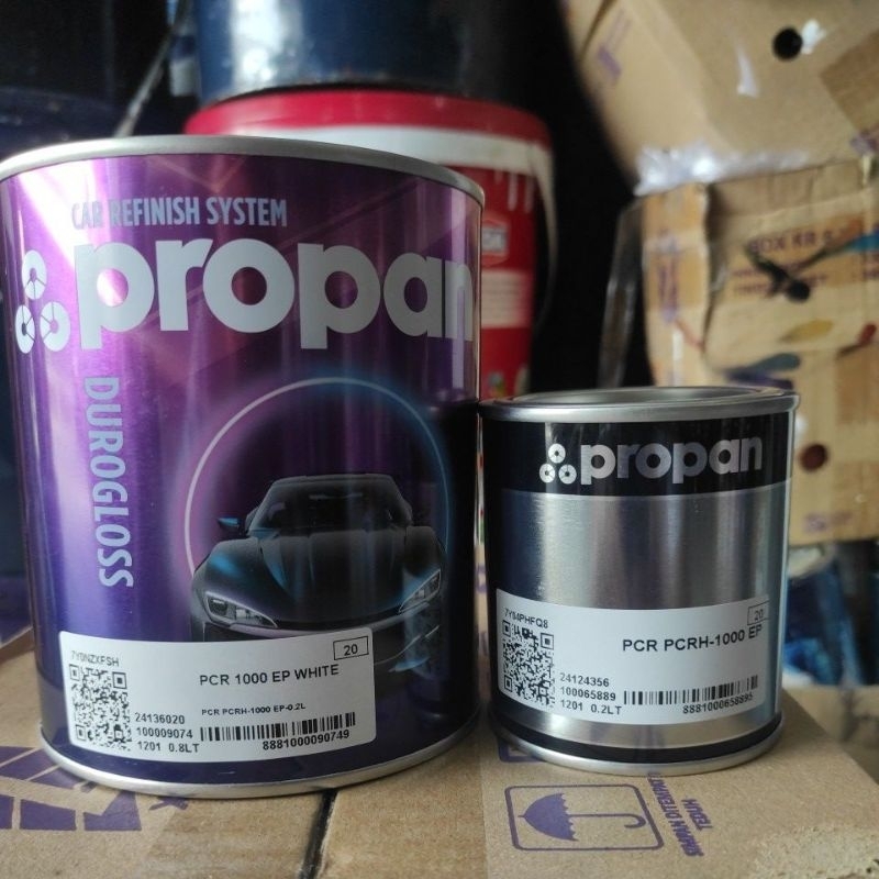 EPOXY PROPAN / EPOXY PCR 1000 EP WHITE / EPOXY PRIMER