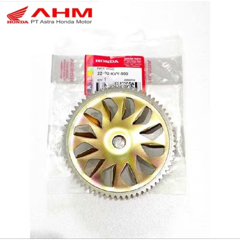 KIPAS RUMAH ROLLER | GIGI STATER BEAT KARBU BEAT FI 2013-2015 VARIO KARBU ORIGINAL AHM