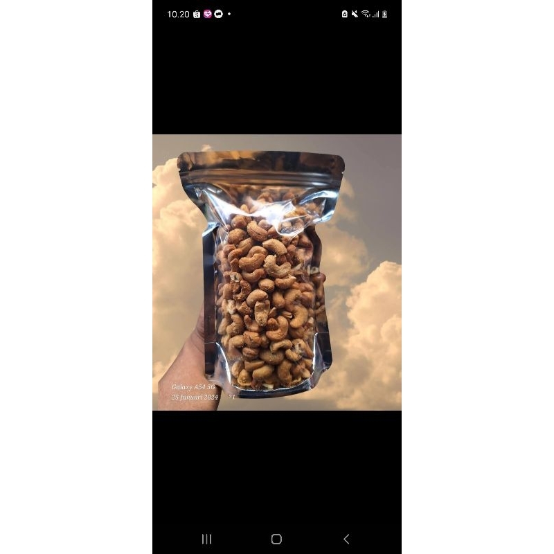 

kacang mede mateng original 500gr