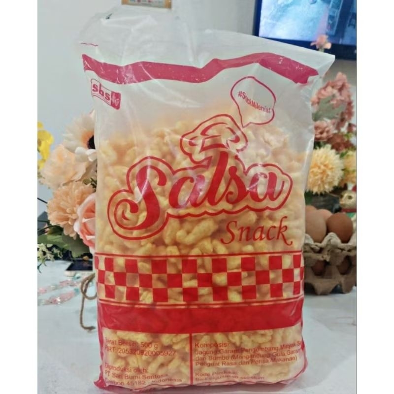 

Snack Ringan Salsa 500 gram