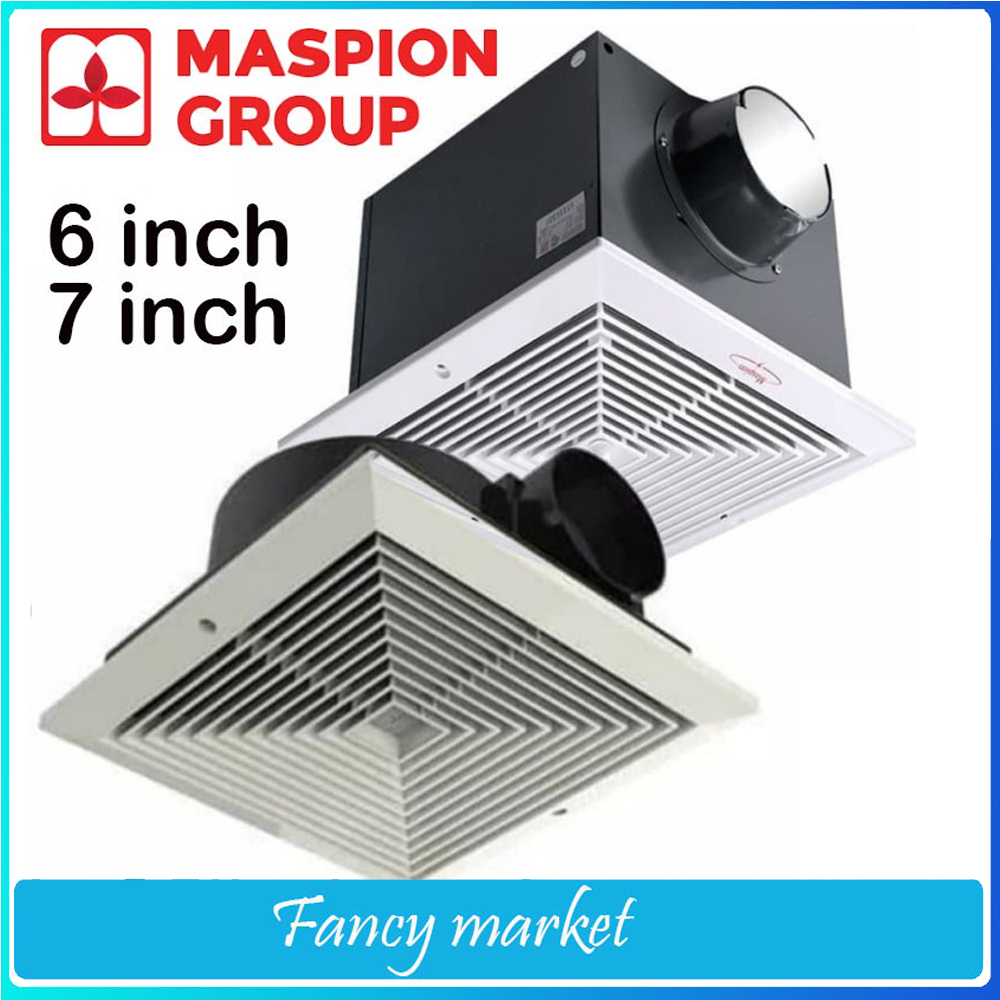 EXHAUST FAN HEXOS FAN PLAVON MASPION MV 18EX - 7 inch 18 Cm
