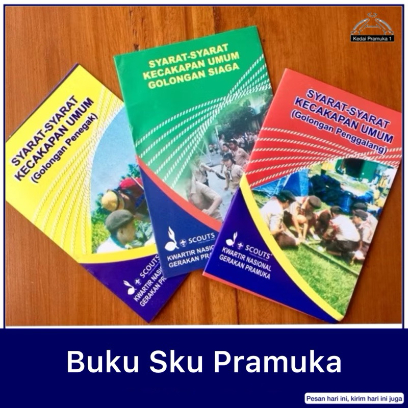 SKU Pramuka Siaga Penggalang Penegak Smp Smk Murah/pramukaaxe