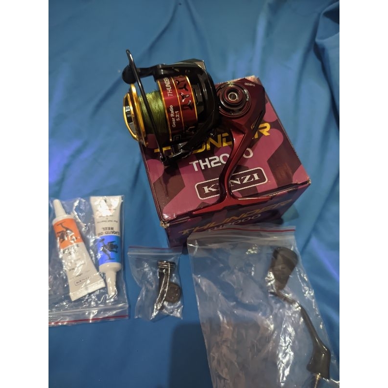 reel Kenzi Thunder 2000