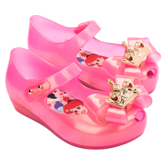 Mini Melissa Ultragirl II + Disney Princess BB Pearly Pink