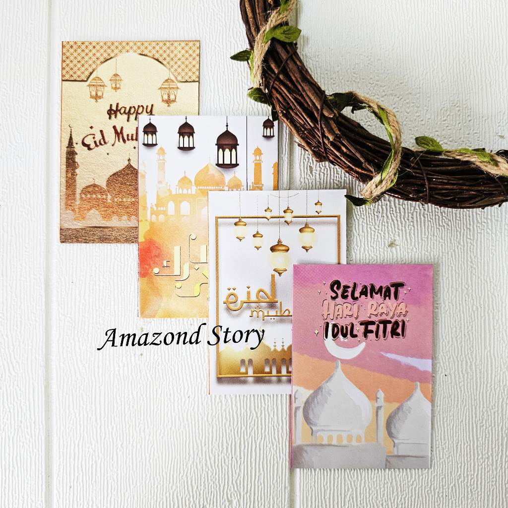 

AMPLOP LEBARAN MIKA IDULFITRI MOTIF MASJID ISI 50 PCS AMPLOP MASJID TERBARU/ AMPLOP MURAH MERIAH