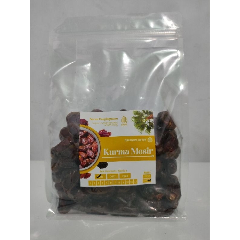 

KURMA GOLDEN VALLEY KEMASAN STAND POUCH 1KG