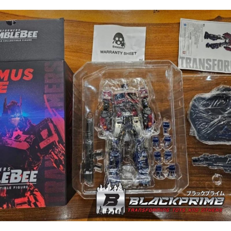Threezero DLX Optimus Prime Transformers Movie robot Optimus versi Bumblebee action Figure