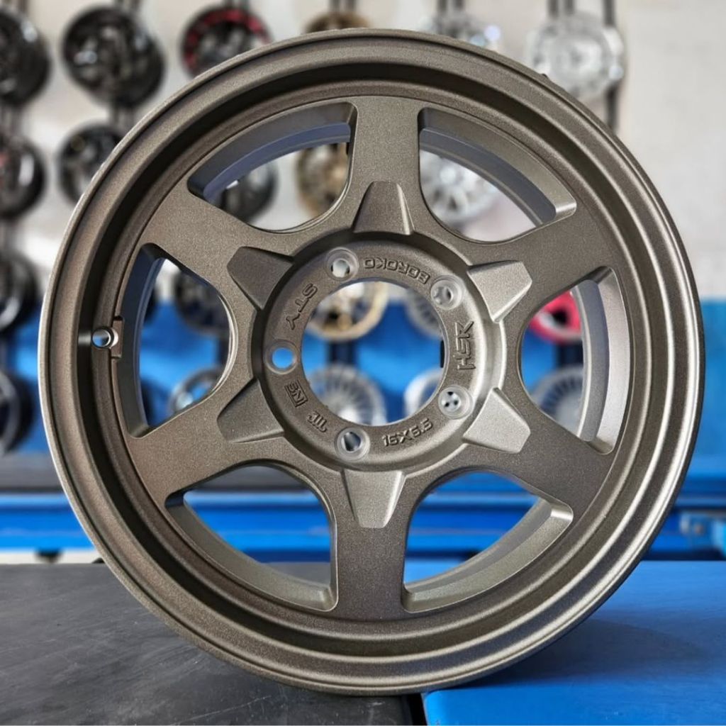 Velg Mobil Froza Jimny Taft Escudo Velg HSR STY R16 PCD 5X139,7