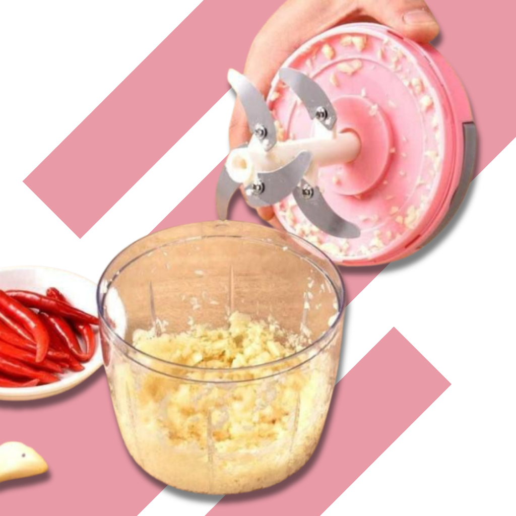 Manual Speedy Chopper 5 Pisau / Blender Tarik Manual 5 Pisau New Chopper 5 Mata Pisau Blender