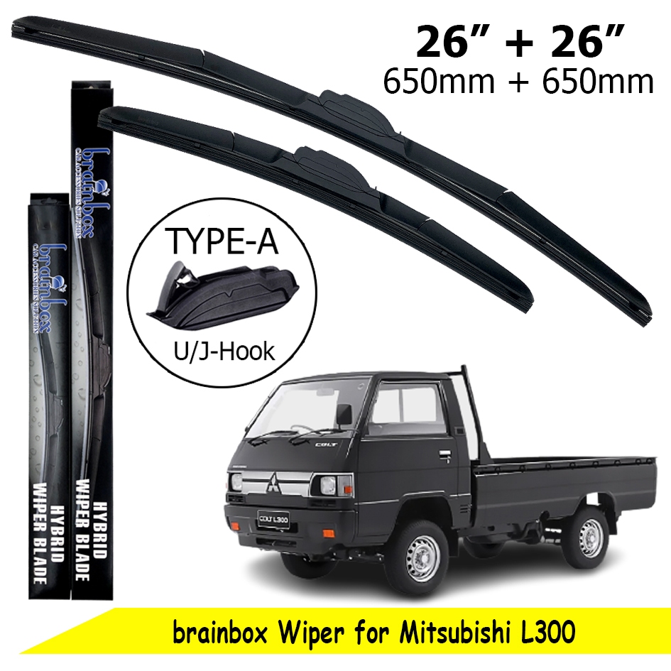 Brainbox Hybrid Wiper Mobil Mitsubishi L300 Wiper Blade Wiper Kaca Mobil Windshield