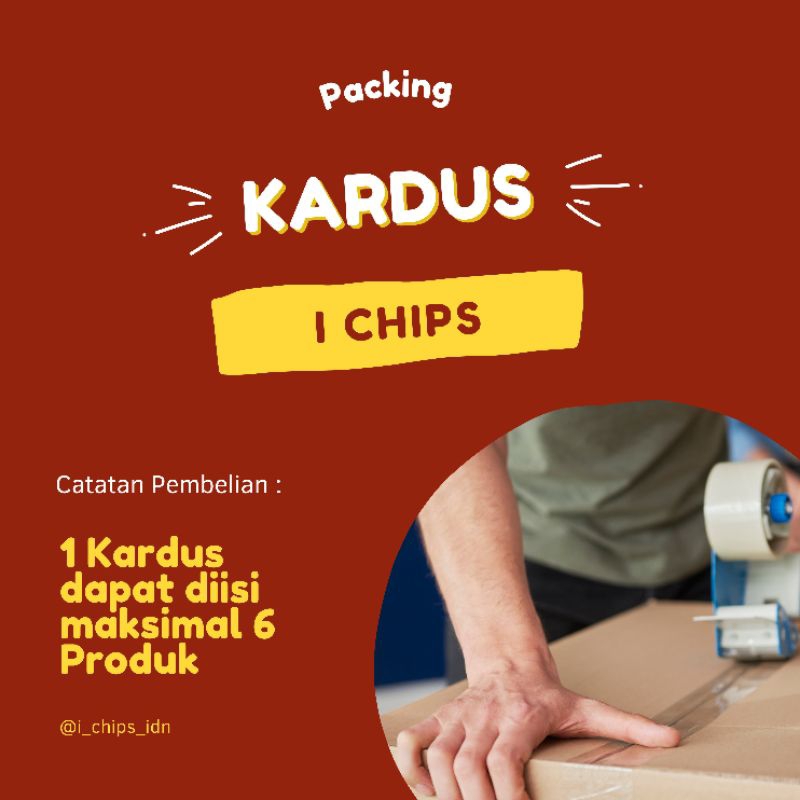 

Packing Kardus Produk I Chips