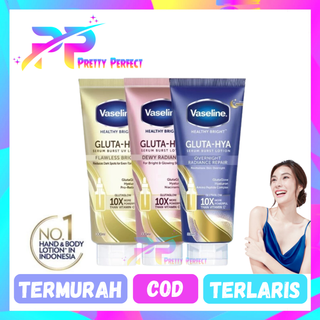 Vaseline Healthy Bright Gluta Hya