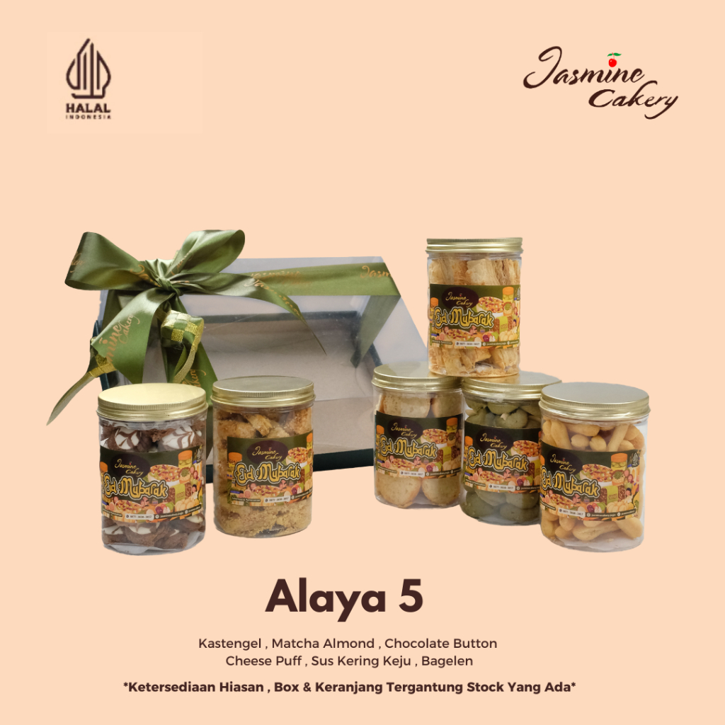 

Hampers Parcel Lebaran Idul Fitri 2025 / Gift Box / Hampers Paket Oleh-Oleh - Alaya 5