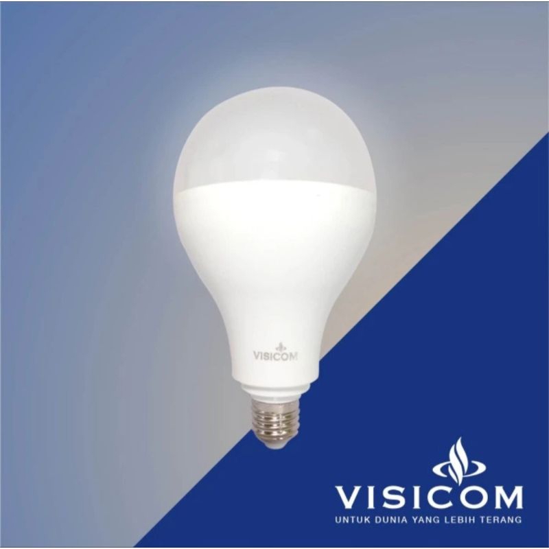 Lampu LED Visicom 27 Watt | Lampu Visicom Bulb 27 W - LED Bulb Visicom 27w