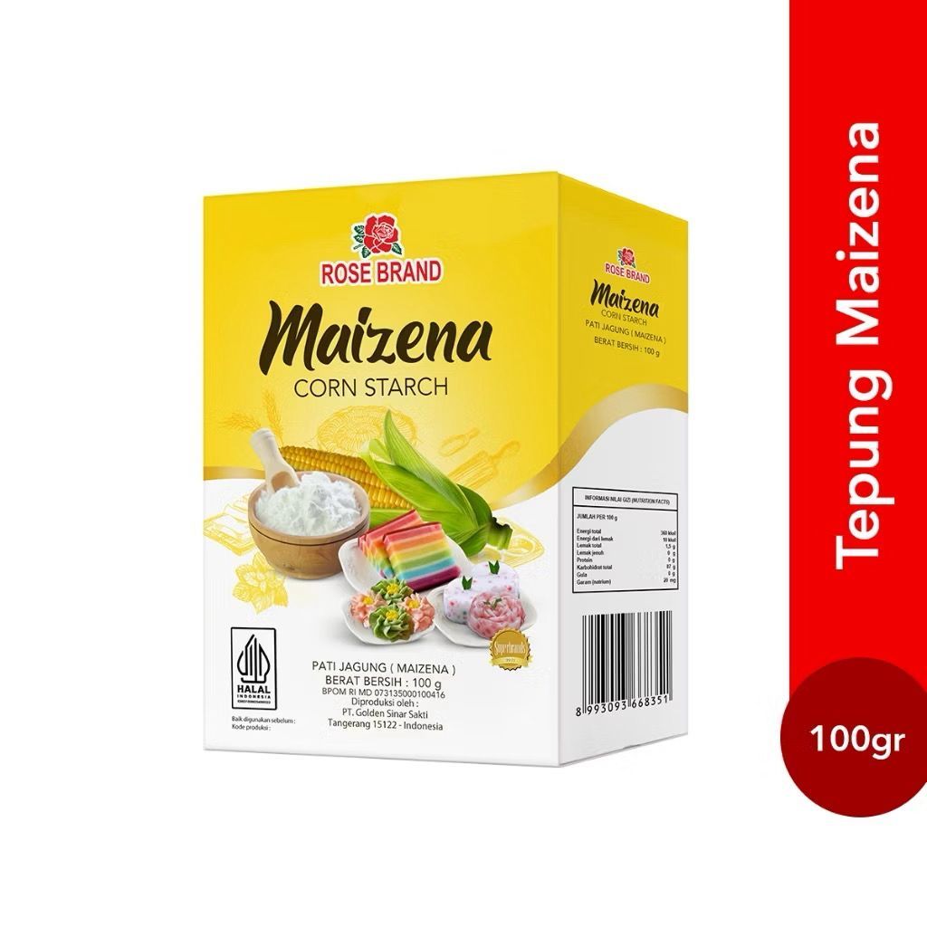 

Rose Brand - Tepung Maizena 100 Gram