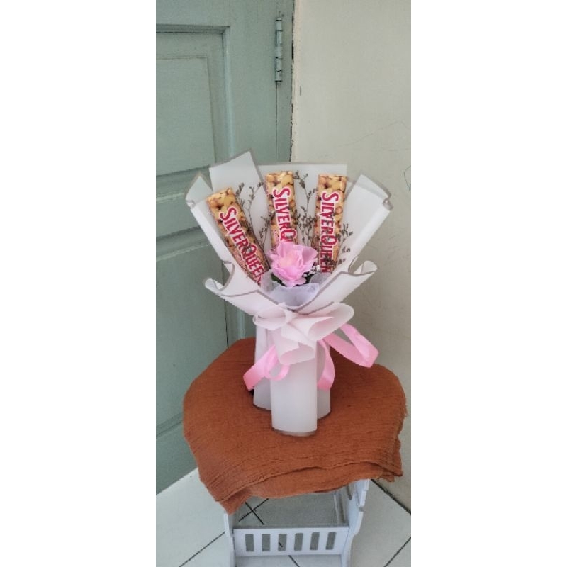 

buket coklat valentine