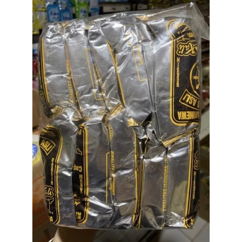 

1 PAK KOPI SEMENDO 666 PALEMBANG 75gr