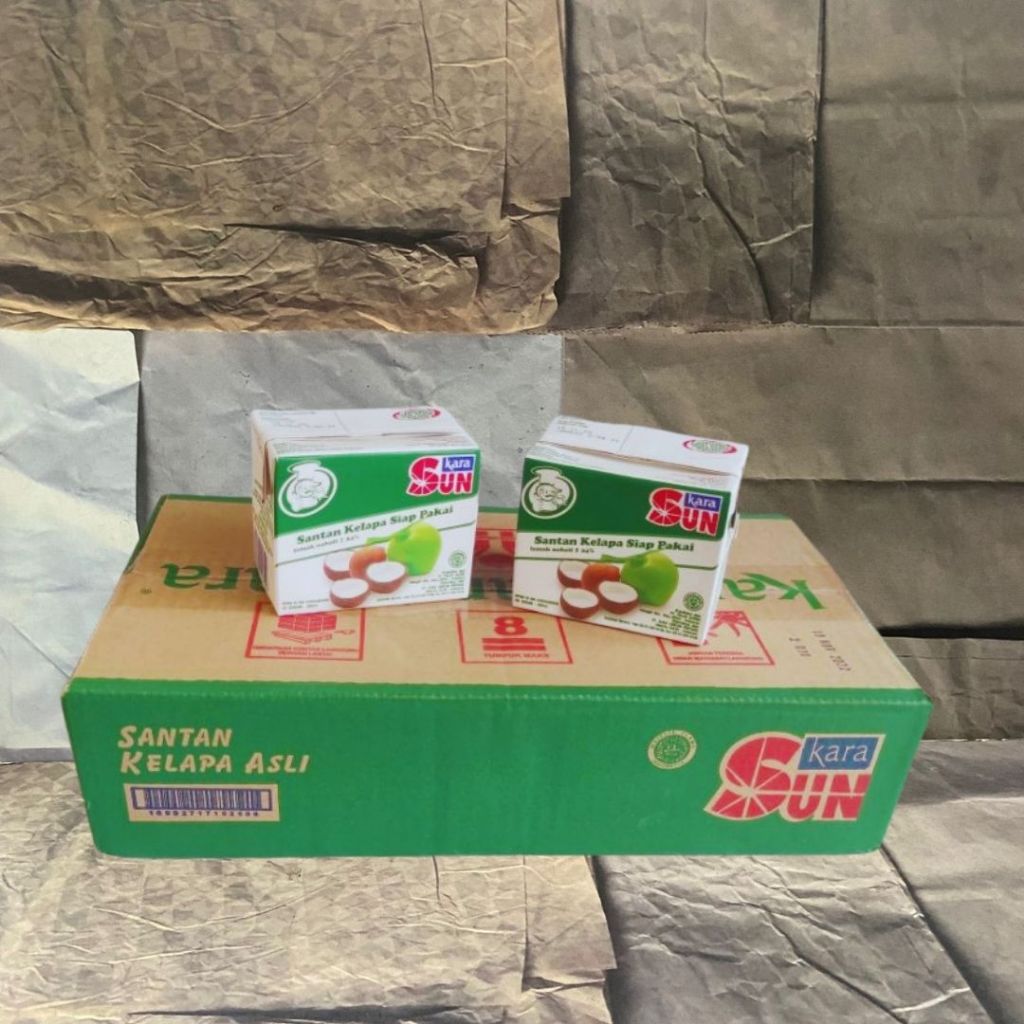 

(GROSIR) SUN KARA SANTAN KELAPA CAIR 200ML