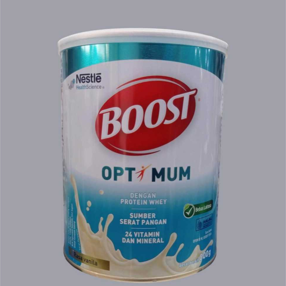 

Boost Optimum Vanila, 800gr