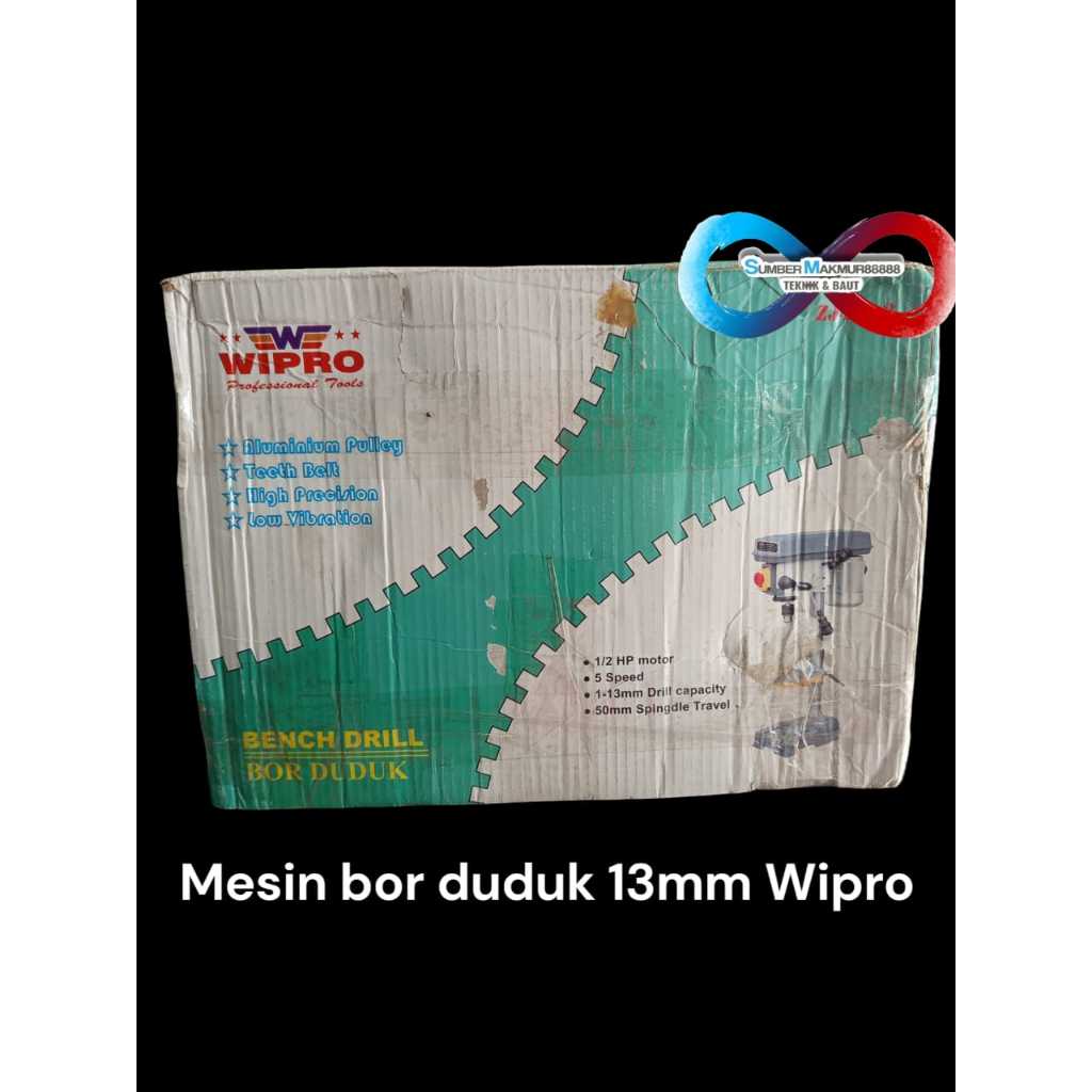 Mesin Bor Duduk Wipro 13 mm ZJ 4113