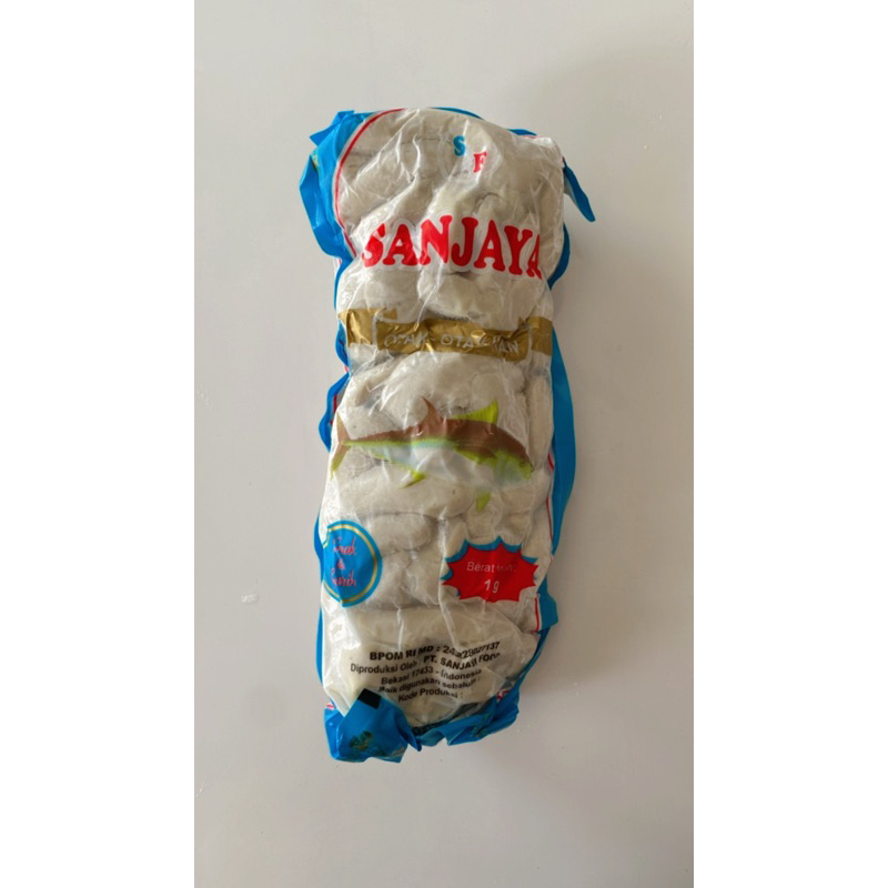 

Sanjaya otak otak 1 kg