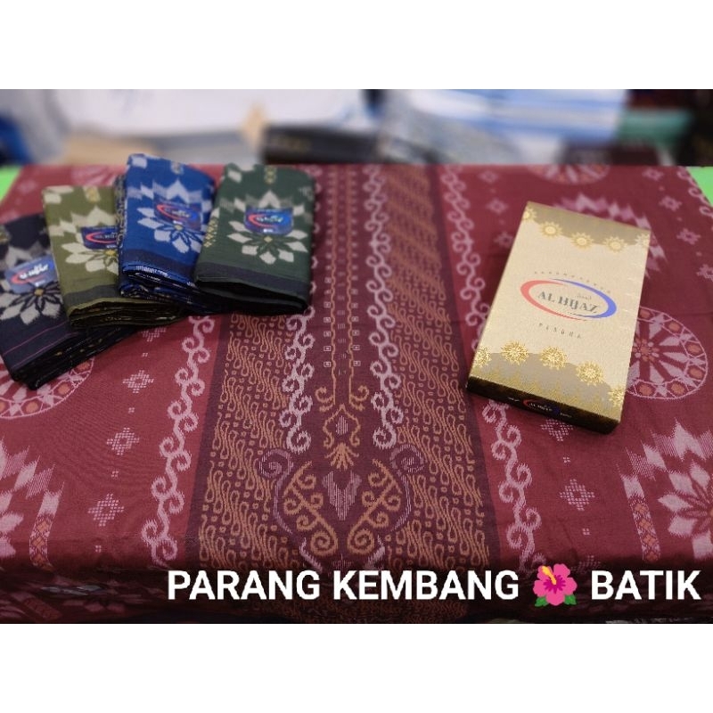 sarung AL HIJAZ PARANG KEMBANG