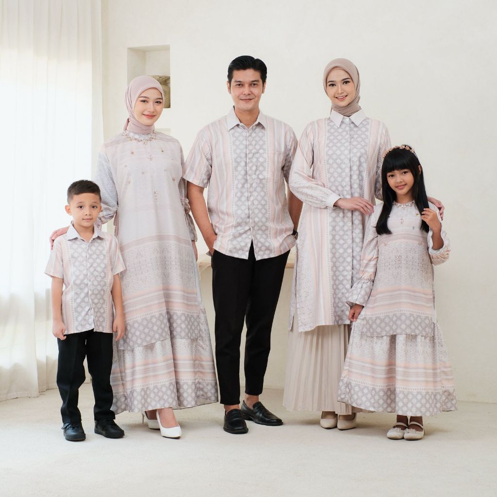 Shakira signature edition - raya family set exclusive pattern BUSUI FRIENDLY