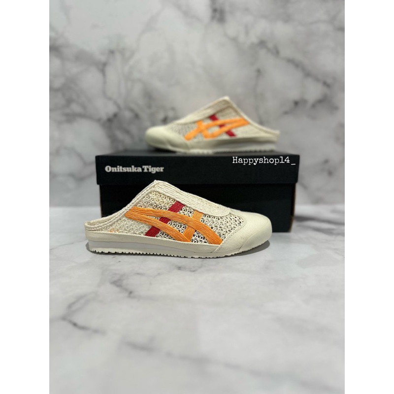 Onitsuka Mexico 66 Sabot Orange