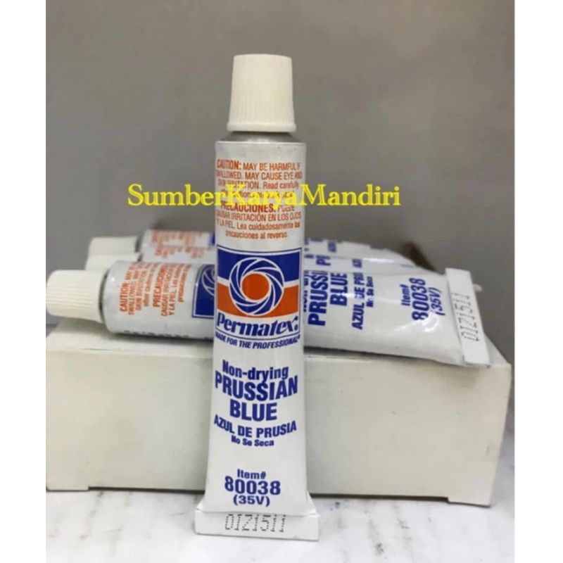 Prussian Blue Permatex 80038/Gasket Sealant