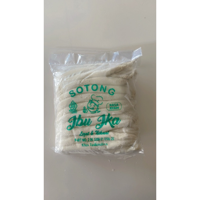 

Sotong merk ibu ika rasa ayam 1 kg