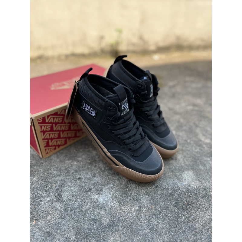 VANS HALF CAB GORE-TEX MTE-3 BLACK GUM ORIGINAL