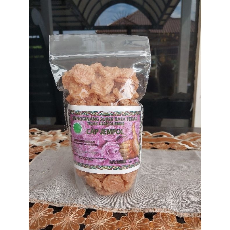 

renginang koin cap jempol enak dan gurih