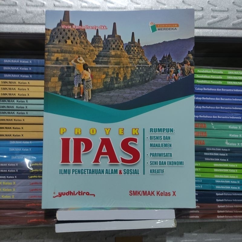 YUDHISTIRA SMK - PROYEK IPAS Kelas X Rump Bisnis Manajemen, Pariwisata Kurikulum Merdeka